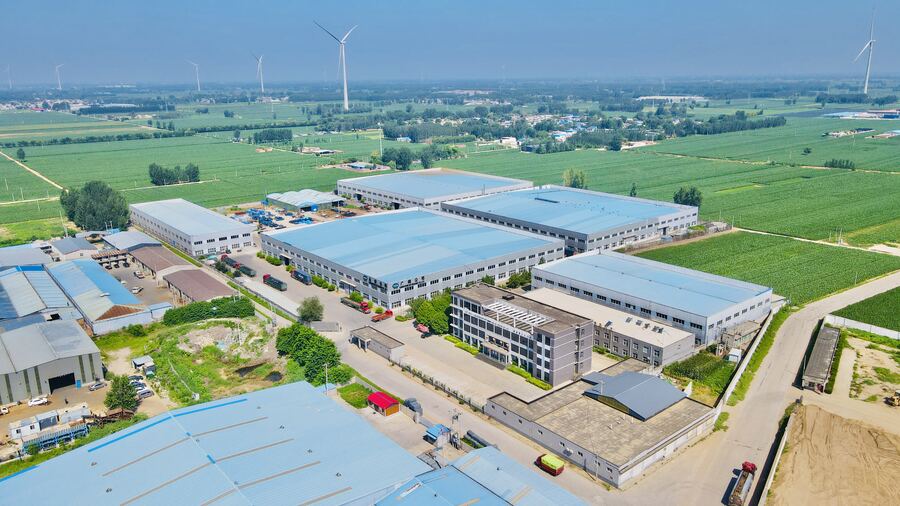 Заводская территория ANJIA GROUP в Анпине, Хэбэй