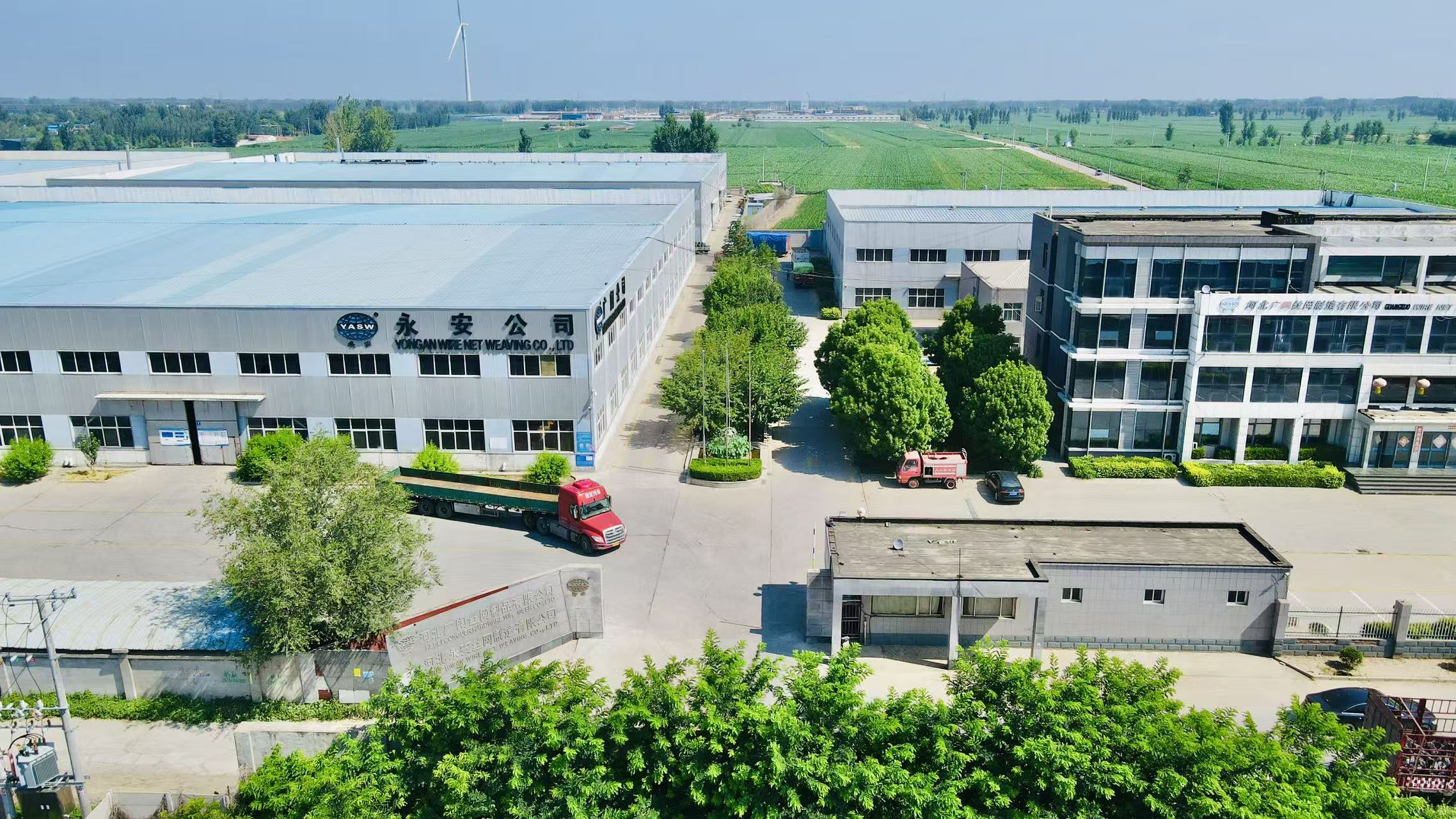 Производство металлической сетки ANJIA GROUP