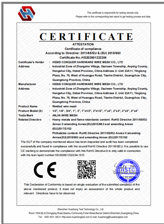 Сертификат CE