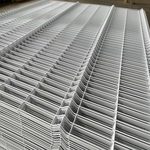 3D сварная сетчатая панель ограждения